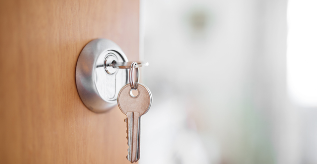 Key in a Door